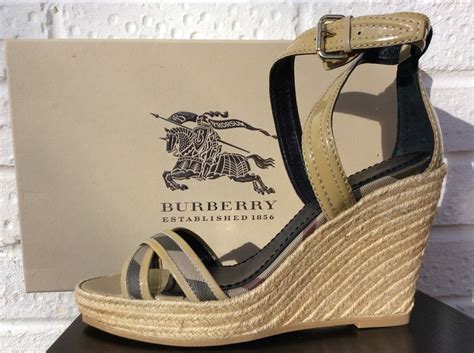 burberry espadrilles usa|burberry espadrille wedges.